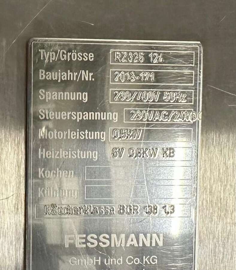 Термокамера для мясного производства Fessmann