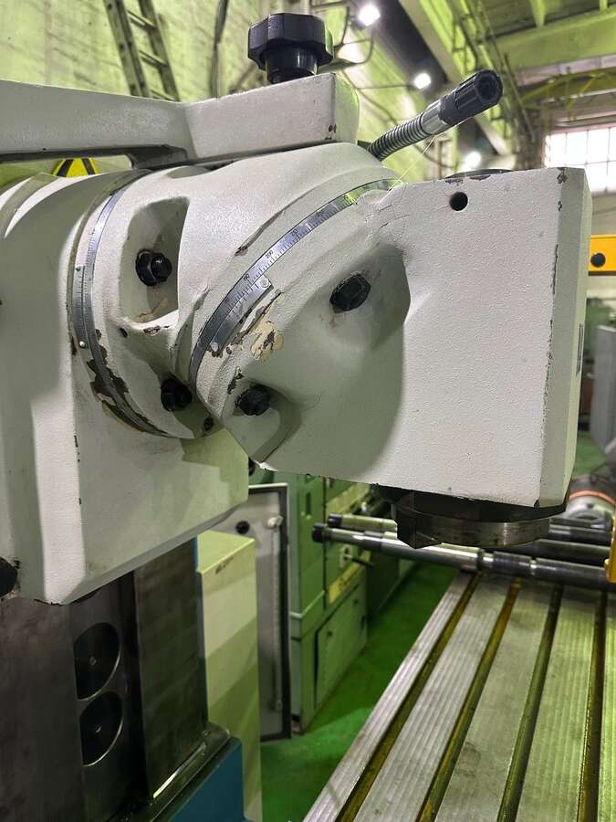 Станок широкоуниверсальный фрезерный FU 401