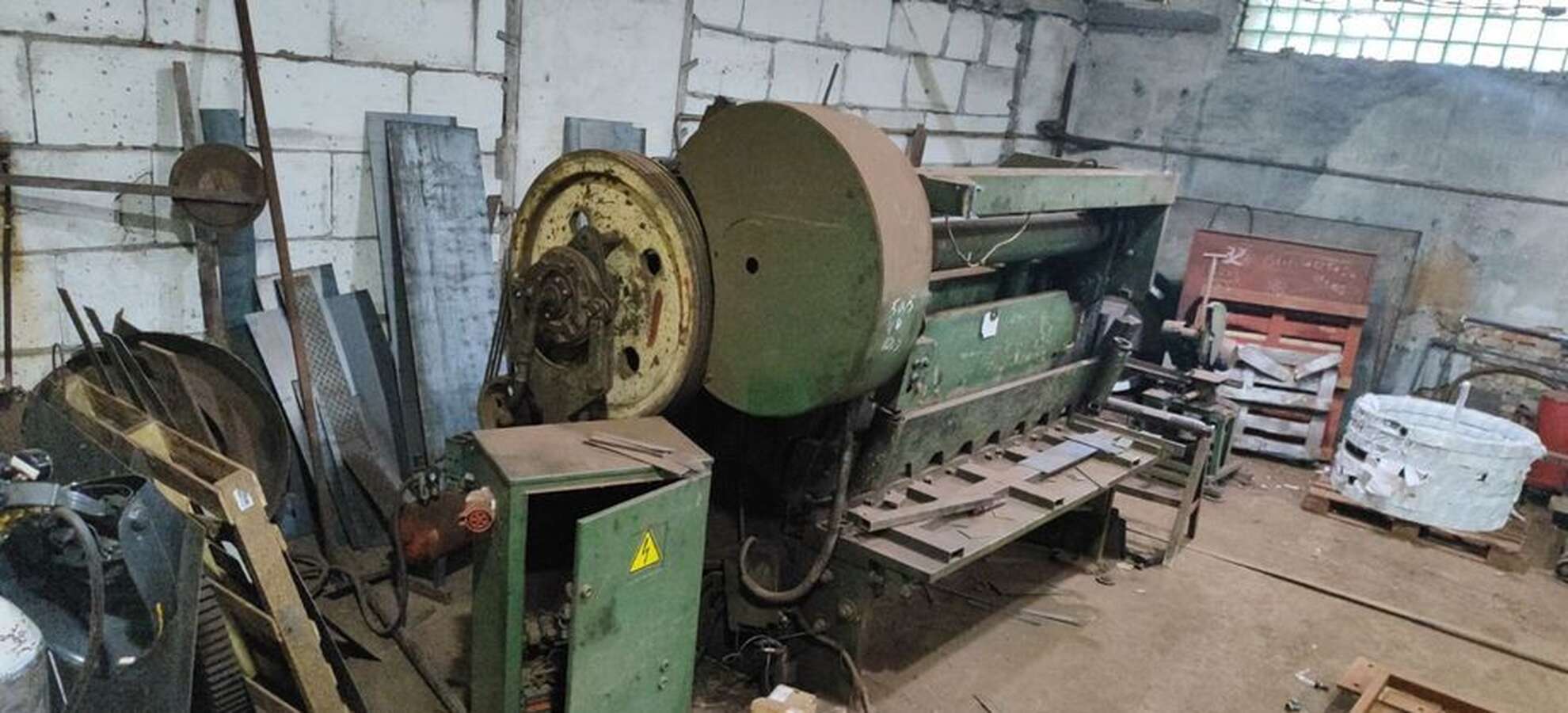 Ножницы гильотинные ГН-3828