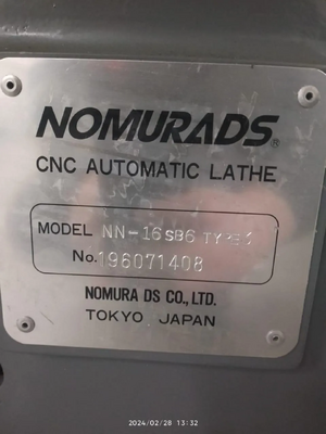 Токарный обрабатывающий центр NOMURA NN-16SB с ЧПУ