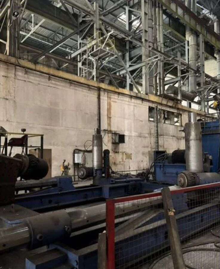 Пресс гидравлический CIM HP5000 2011 г.в.