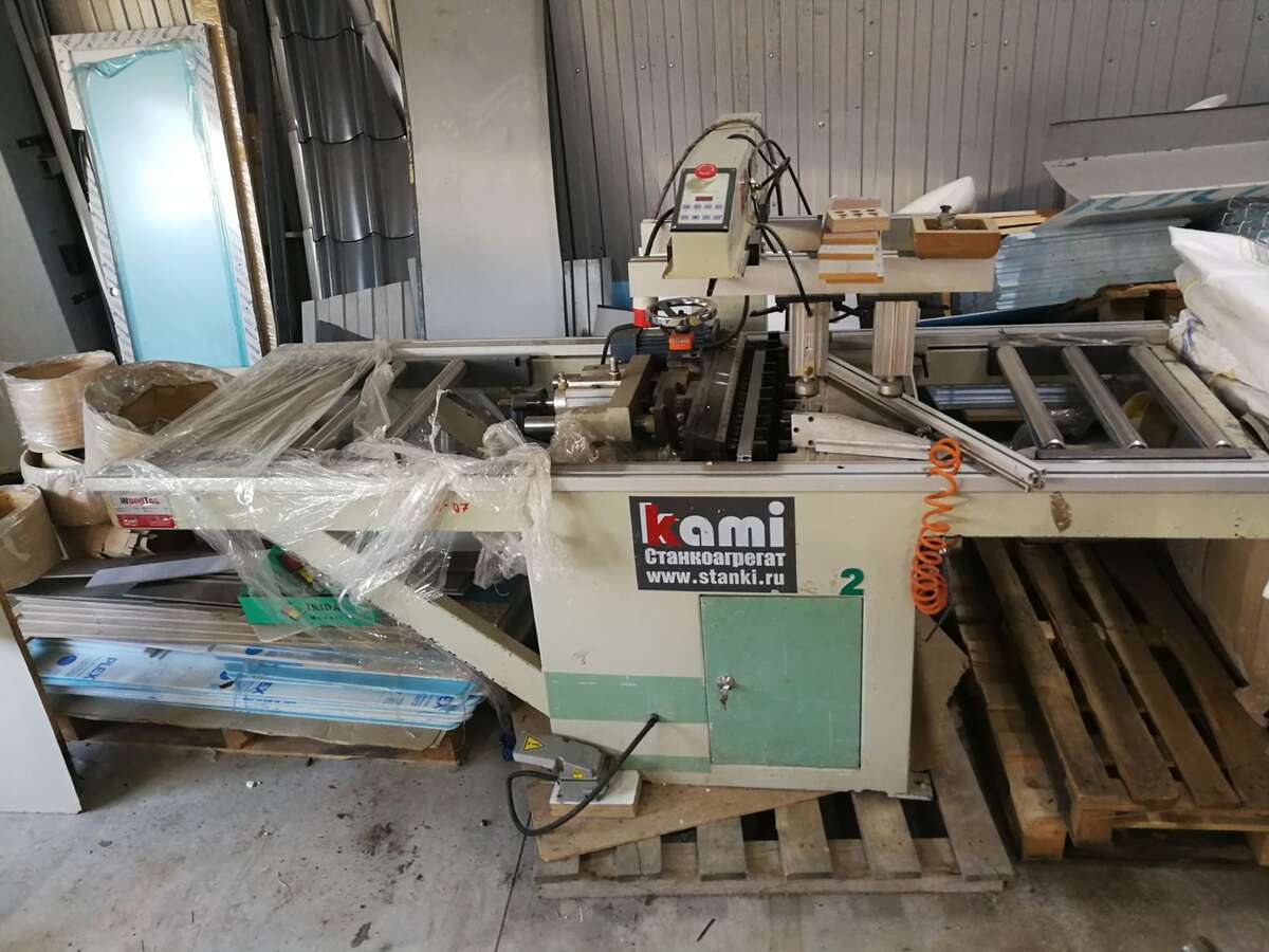 Сверлильно-присадочный станок WoodTec 212M