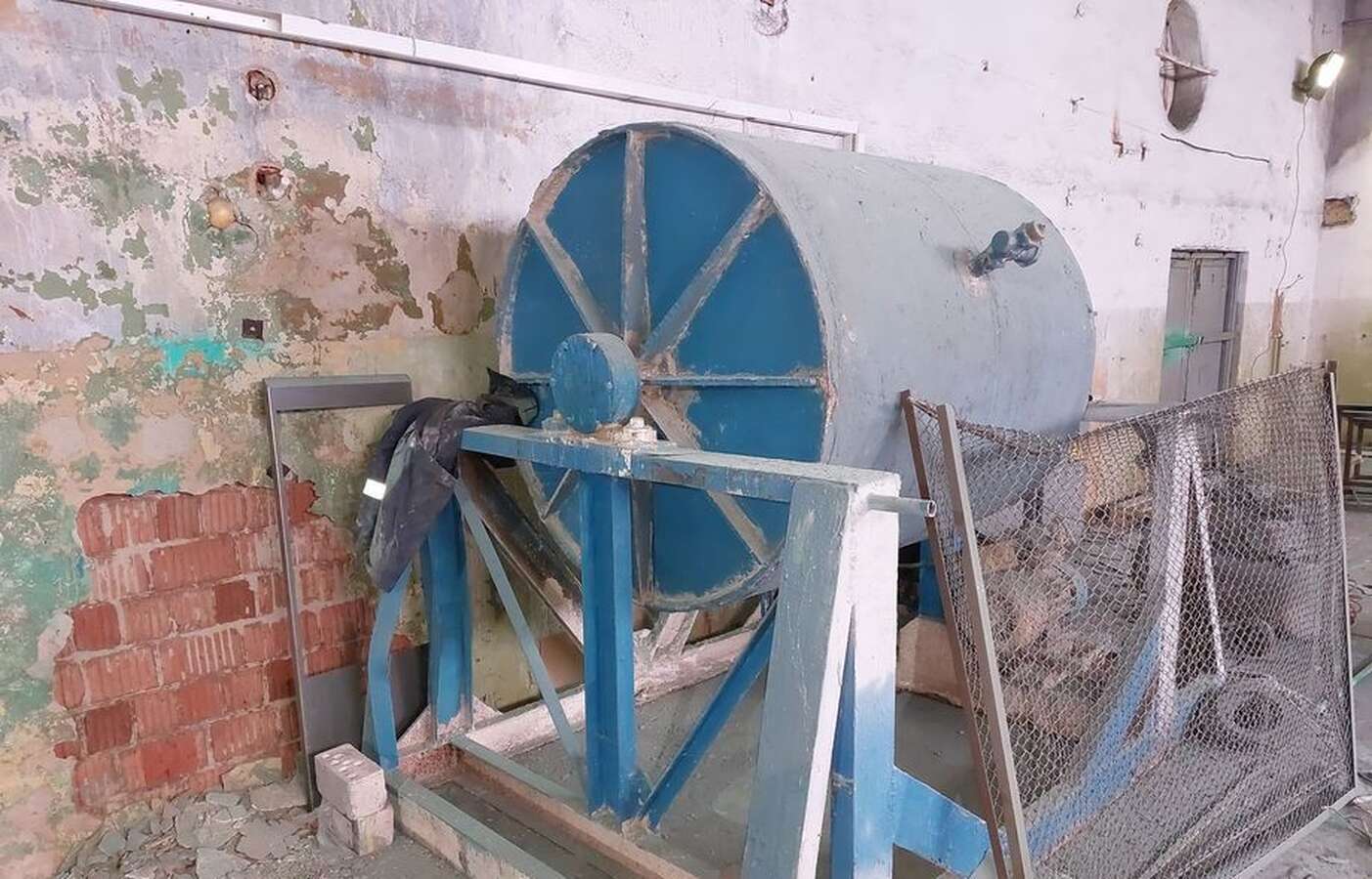 Мельница мокрого помола