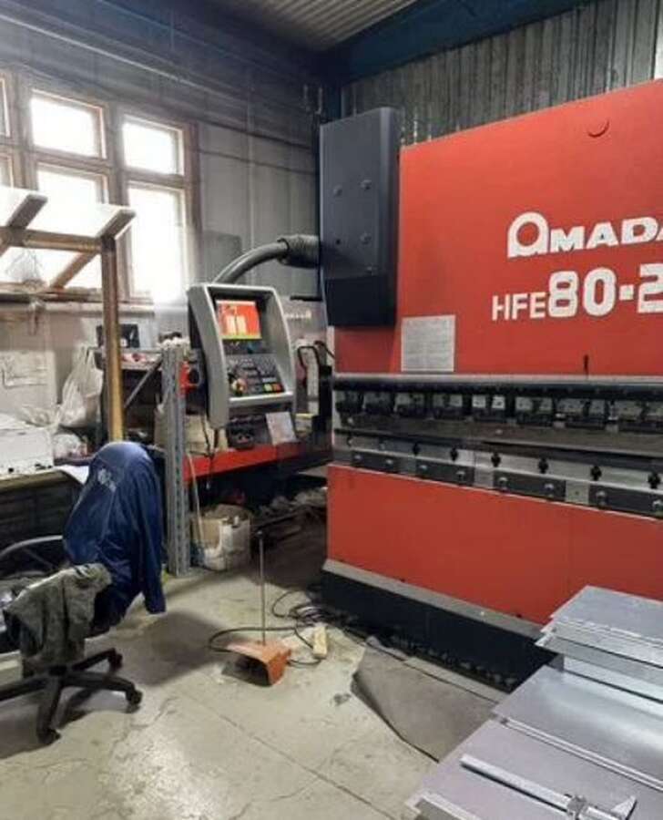 Листогибочный пресс Amada HFE 80-25 с ЧПУ 2008г.в.