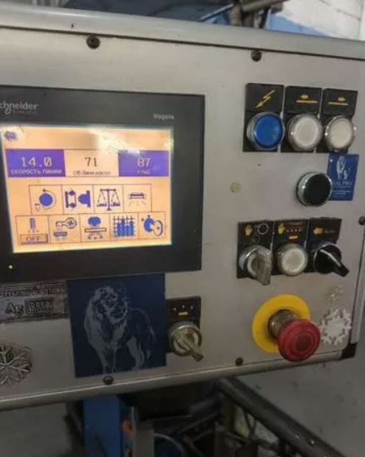 Стaнок для окутывaния Barberan на PUR-33-L-Mоdular