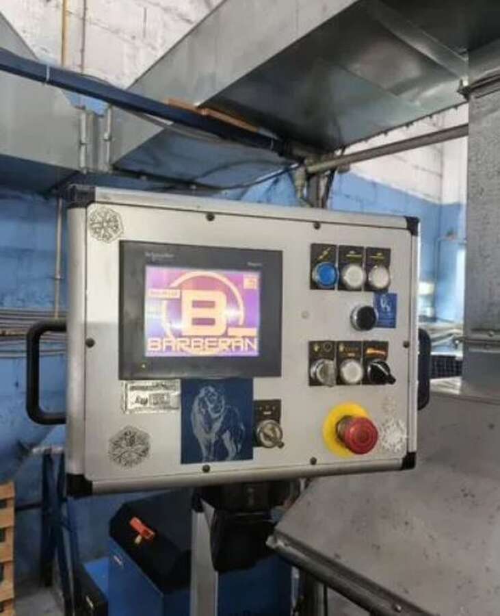 Стaнок для окутывaния Barberan на PUR-33-L-Mоdular