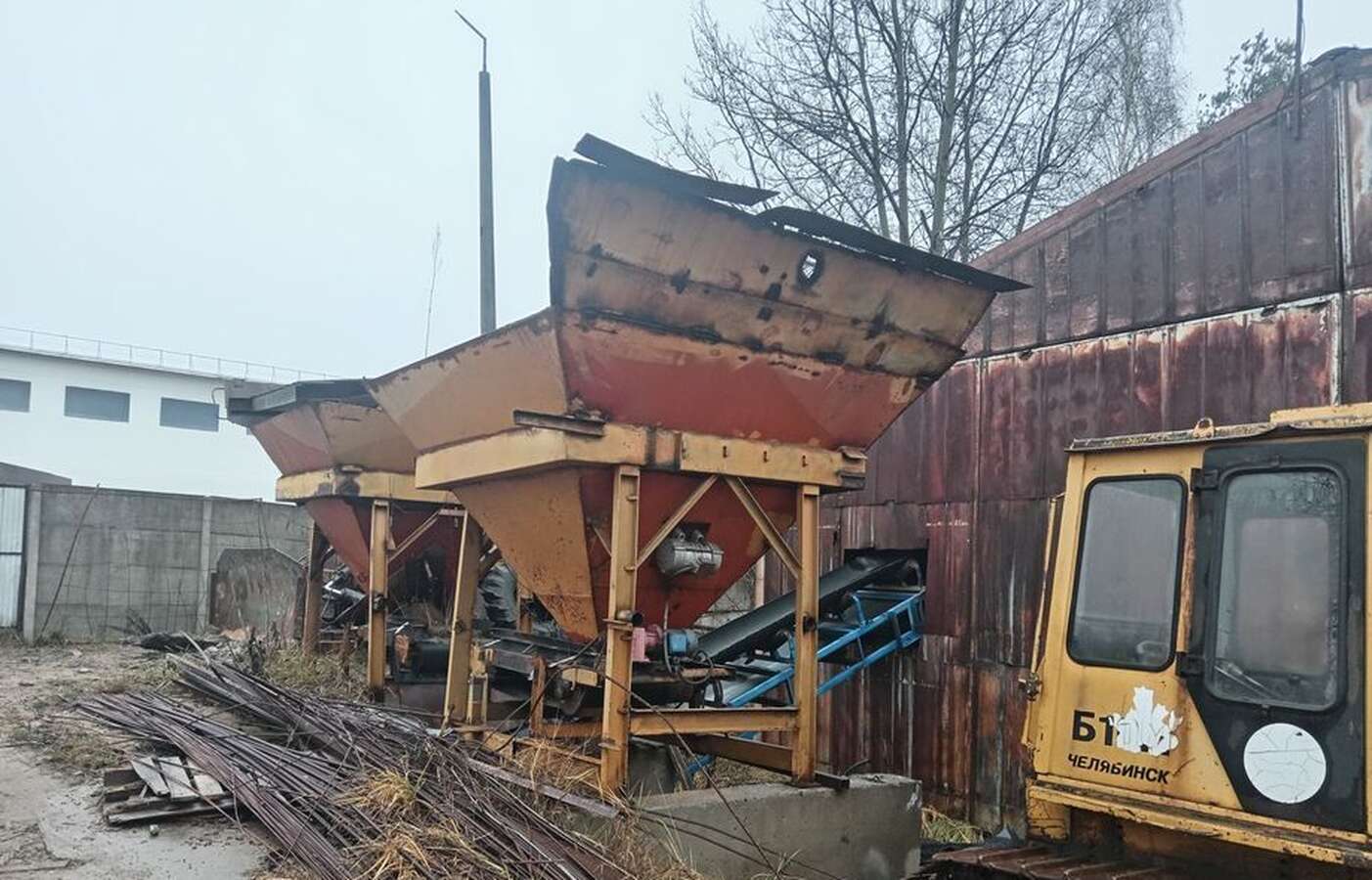 Линия по производству тротуарной плитки М-32