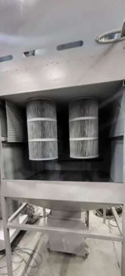 Участок порошковой окраски