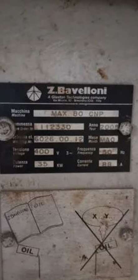 Станок фацетный Bavelloni MAX 80 CNP Италия