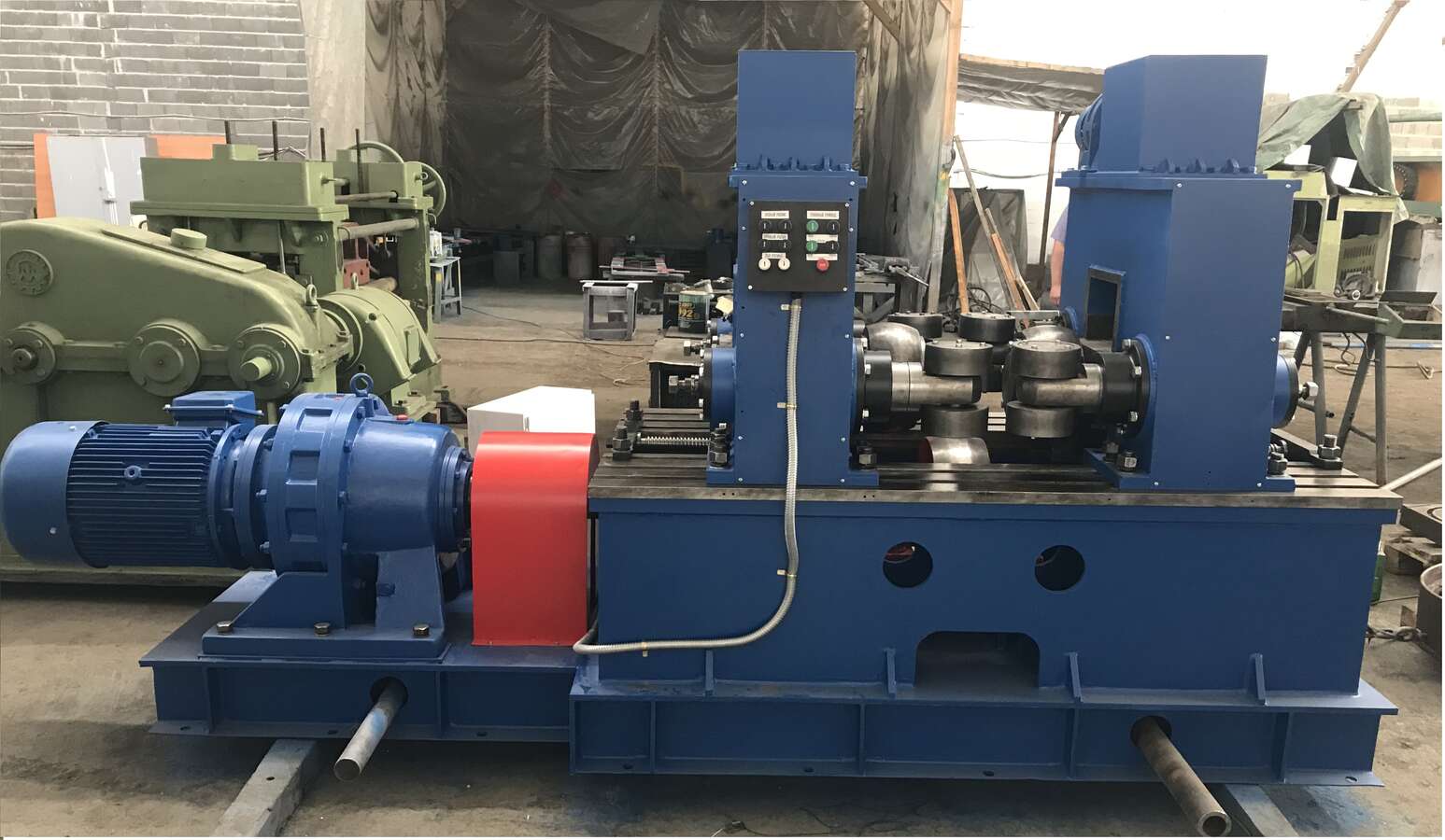 Станок правки грибовидности балки HYJ-800