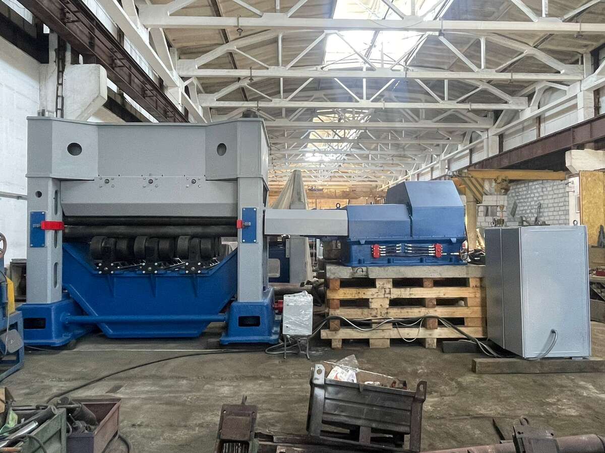Листоправильная машина UBR 16х2500