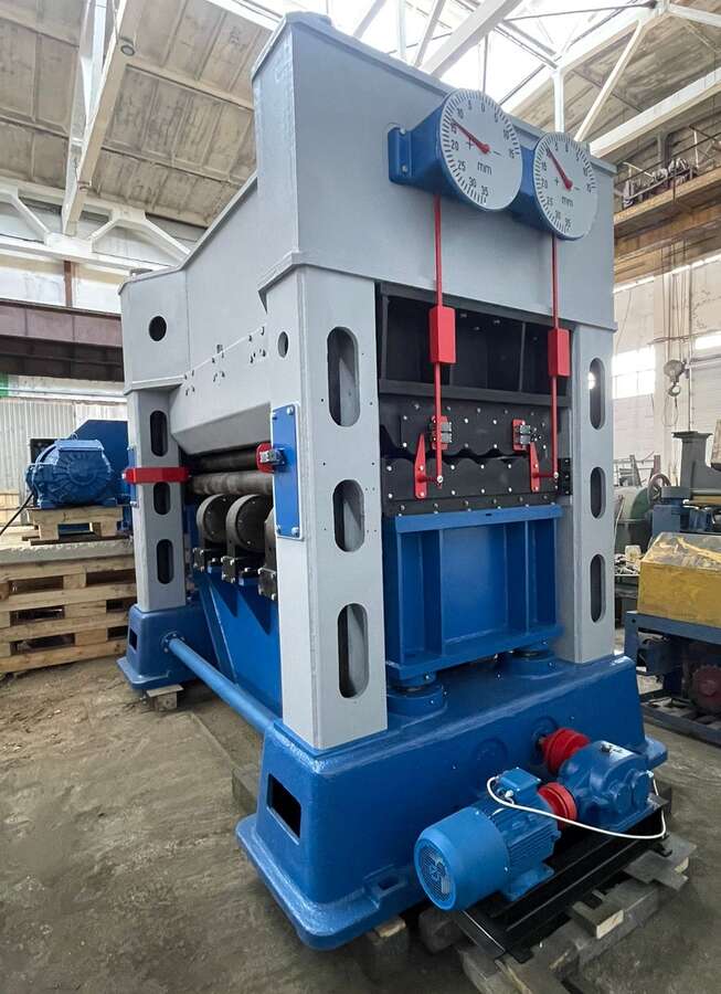 Листоправильная машина UBR 16х2500