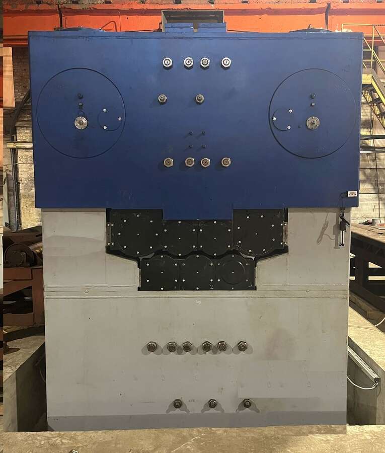 Листоправильная машина UBR 40х3150