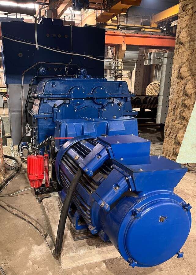 Листоправильная машина UBR 40х3150