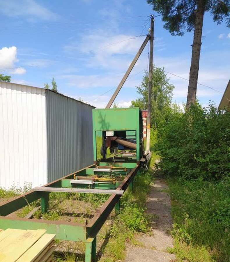 Дисковая пилорама KACPEREK VH63 B3