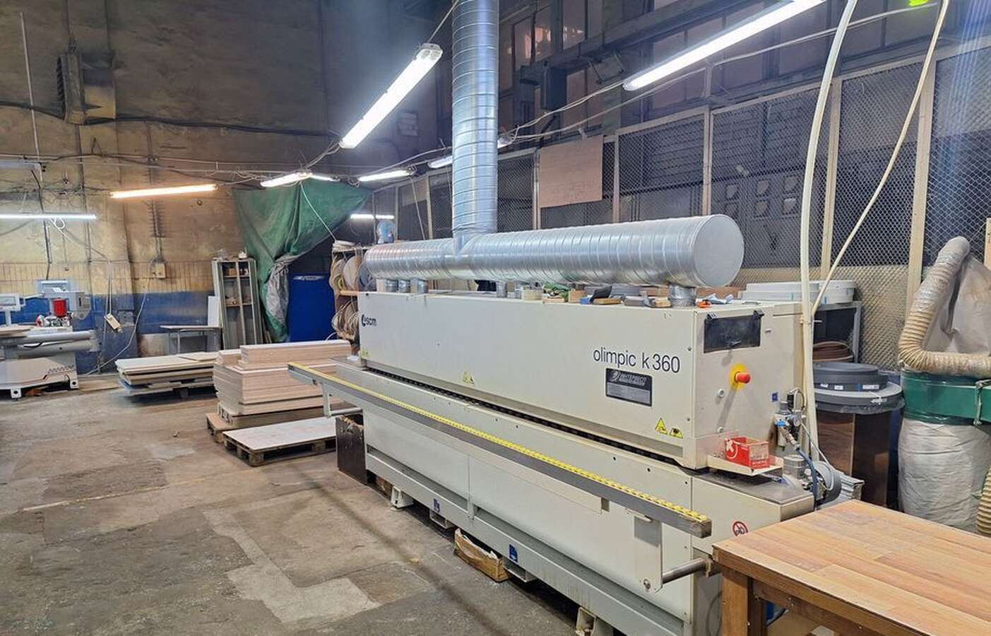 Кромкооблицовочный станок OLIMPIC К360 TER-1
