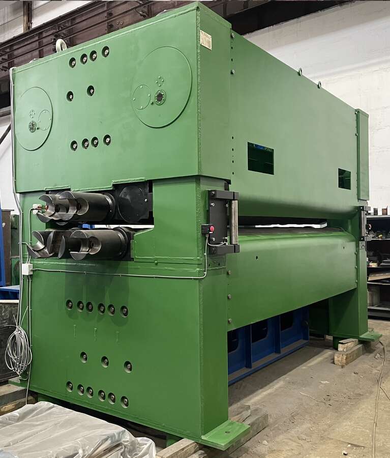 Листоправильная машина UBR 25х3150