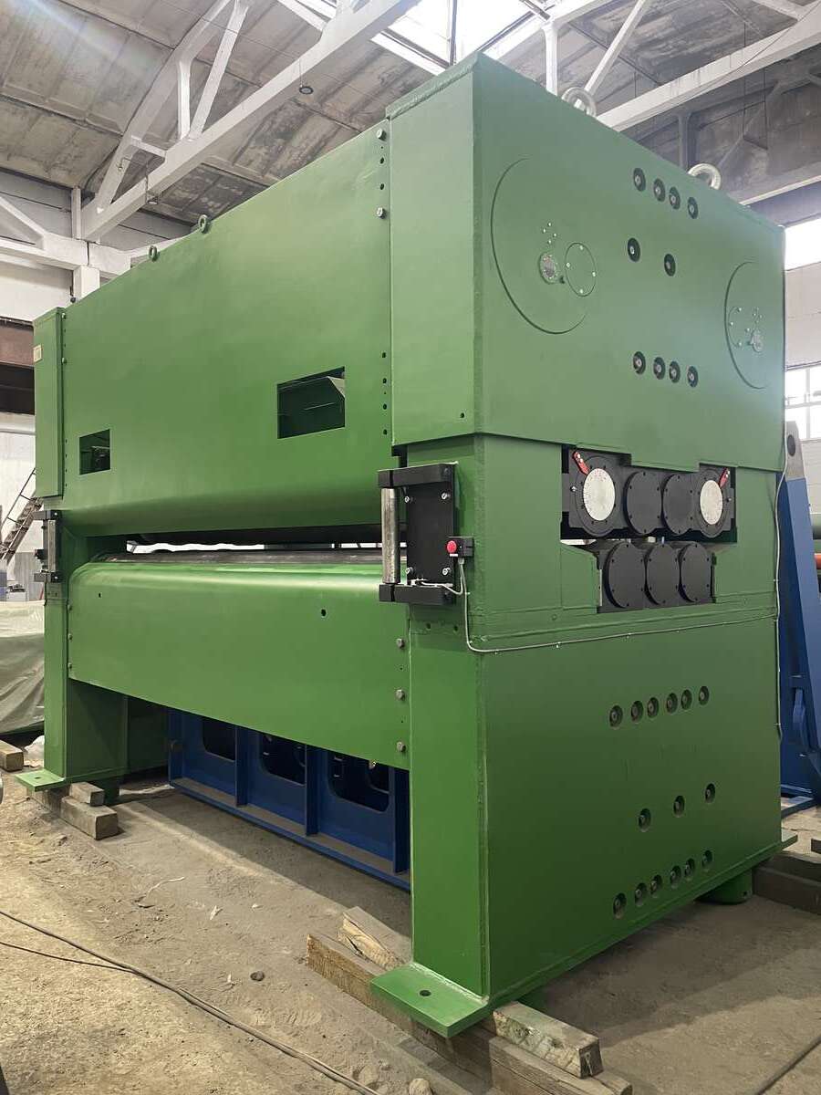 Листоправильная машина UBR 25х3150