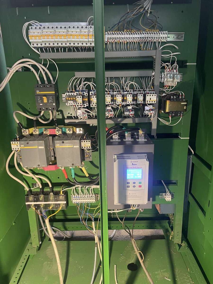 Листоправильная машина UBR 25х3150