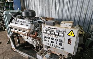 Генератор дизельный АД100С-Т400-РМ2 100 кВт