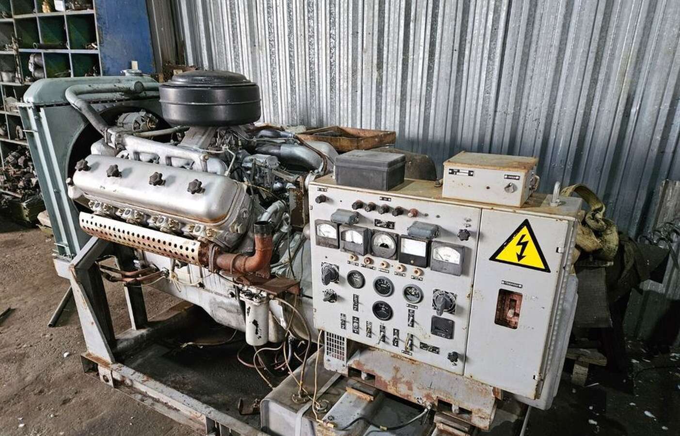 Генератор дизельный АД100С-Т400-РМ2 100 кВт
