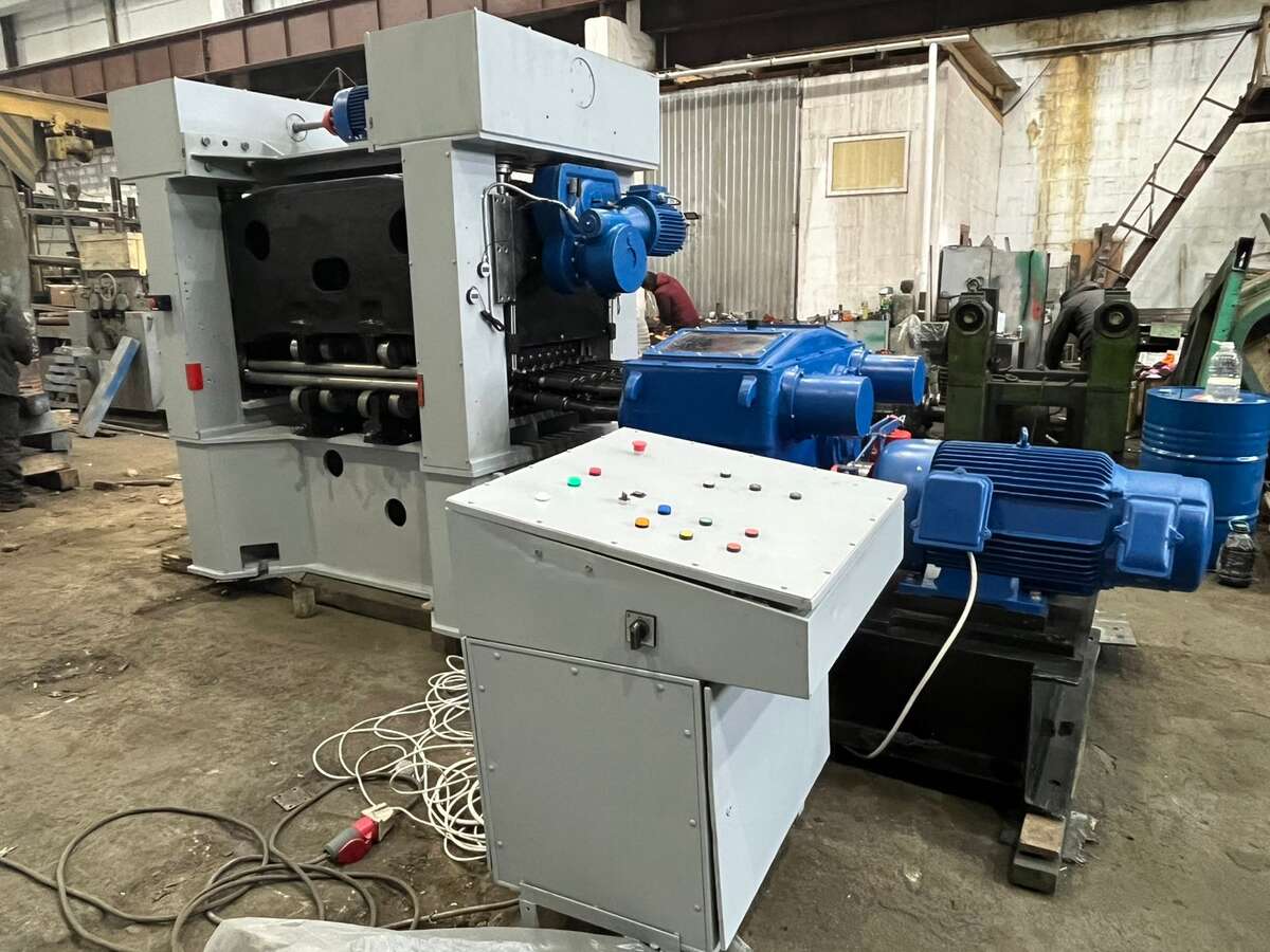 Листоправильная машина UBR 3х1400
