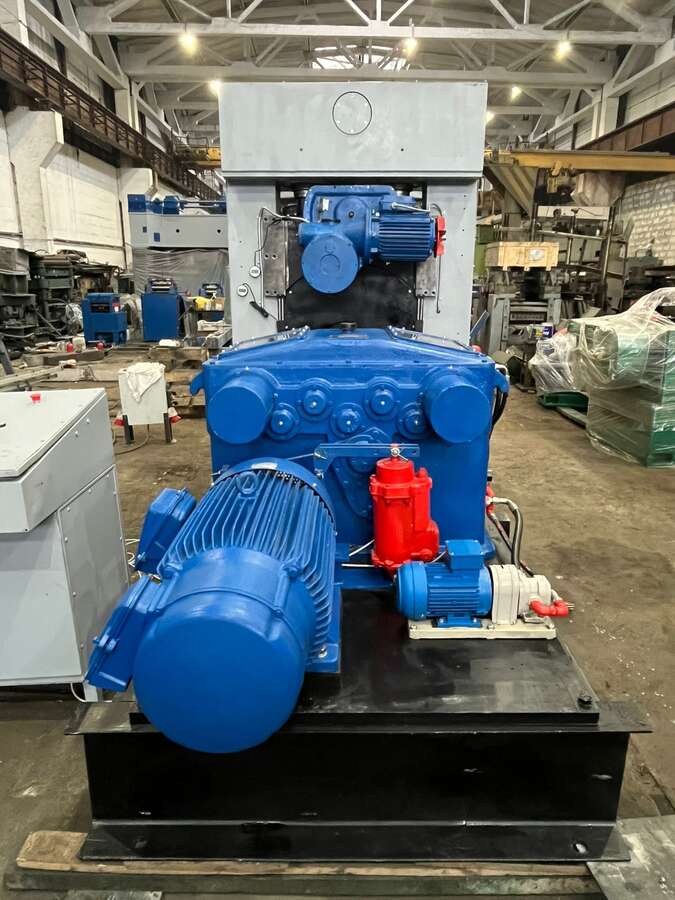Листоправильная машина UBR 3х1400
