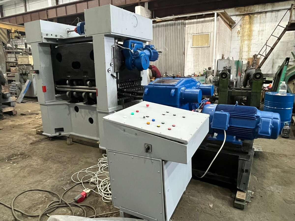 Листоправильная машина UBR 3х1400