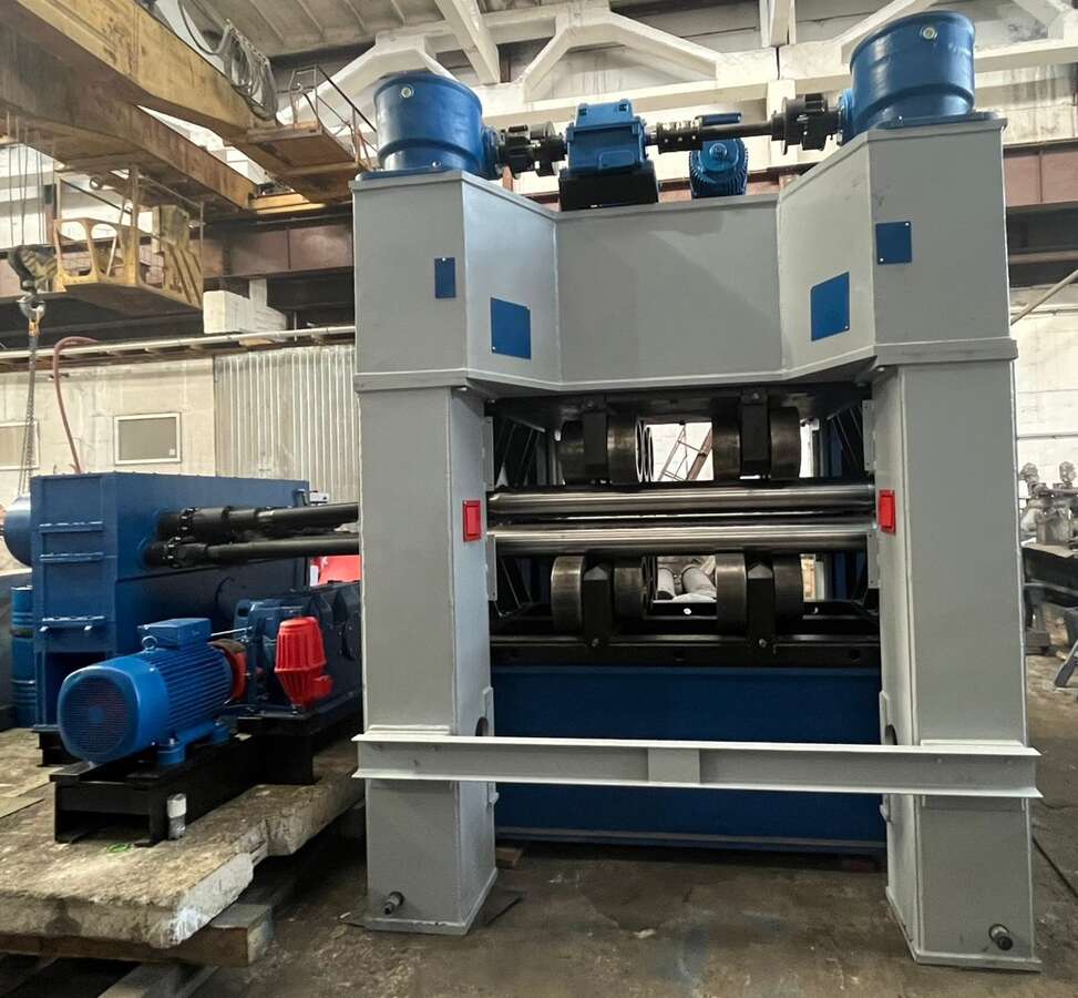 Листоправильная машина UBR 20х1600