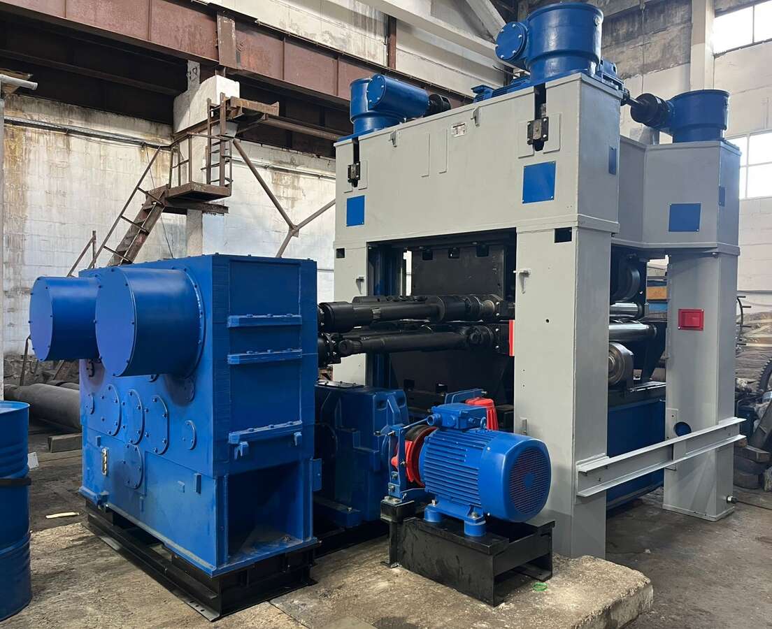 Листоправильная машина UBR 20х1600