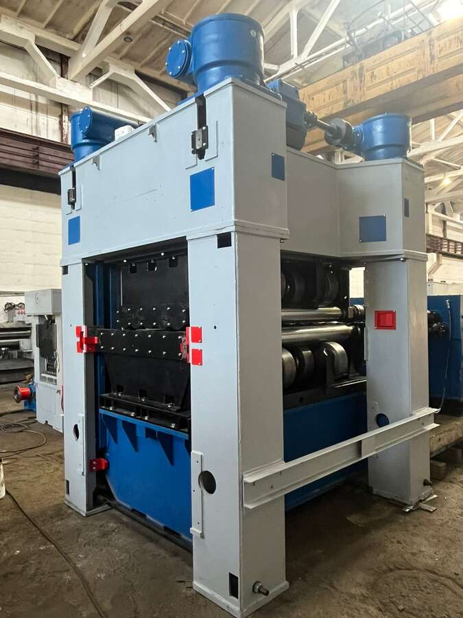 Листоправильная машина UBR 20х1600