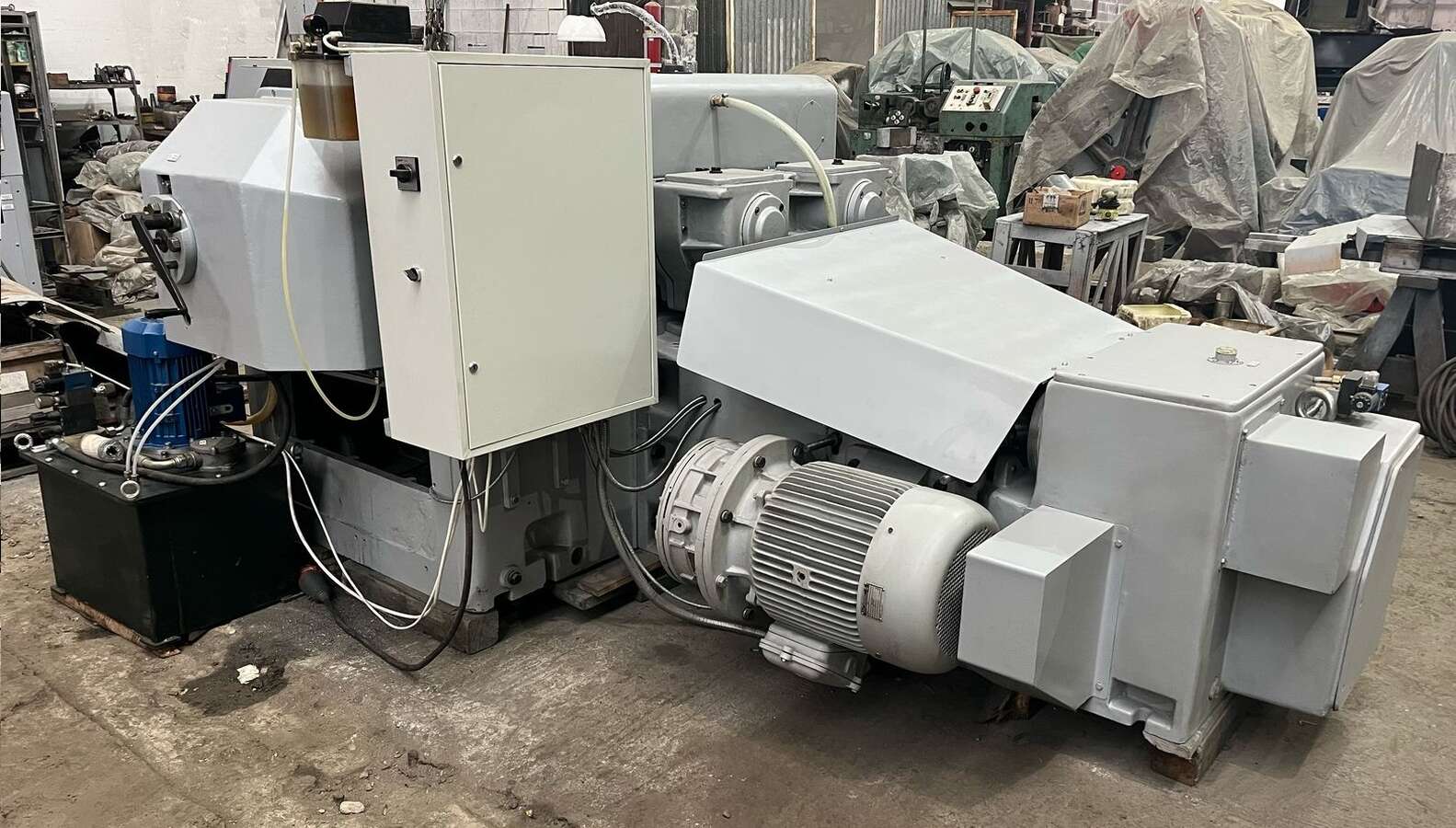 Резьбонакатной станок UPW 63