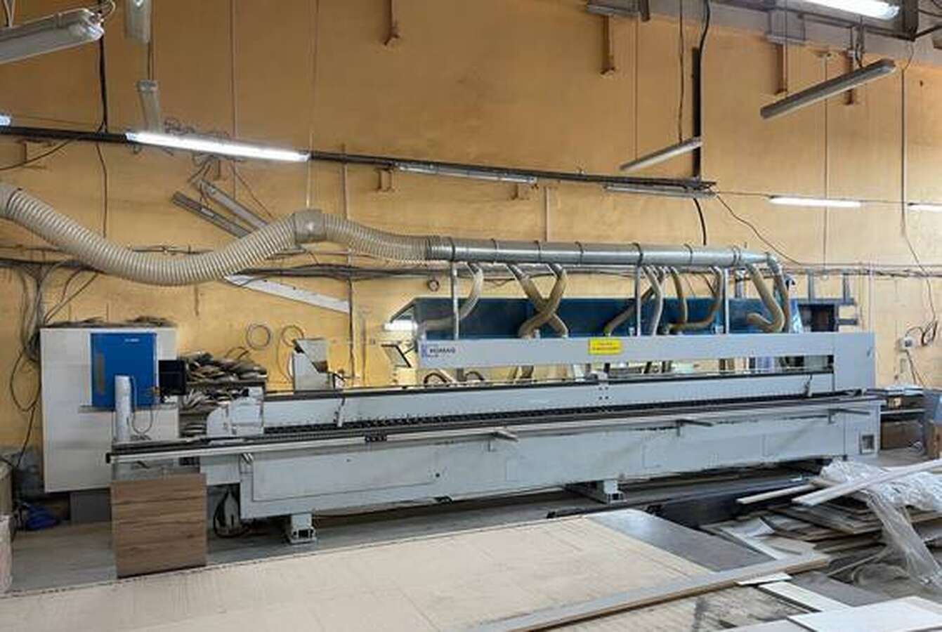 Кромкооблицовочный станок HOMAG KAL 310/7/A3/S2