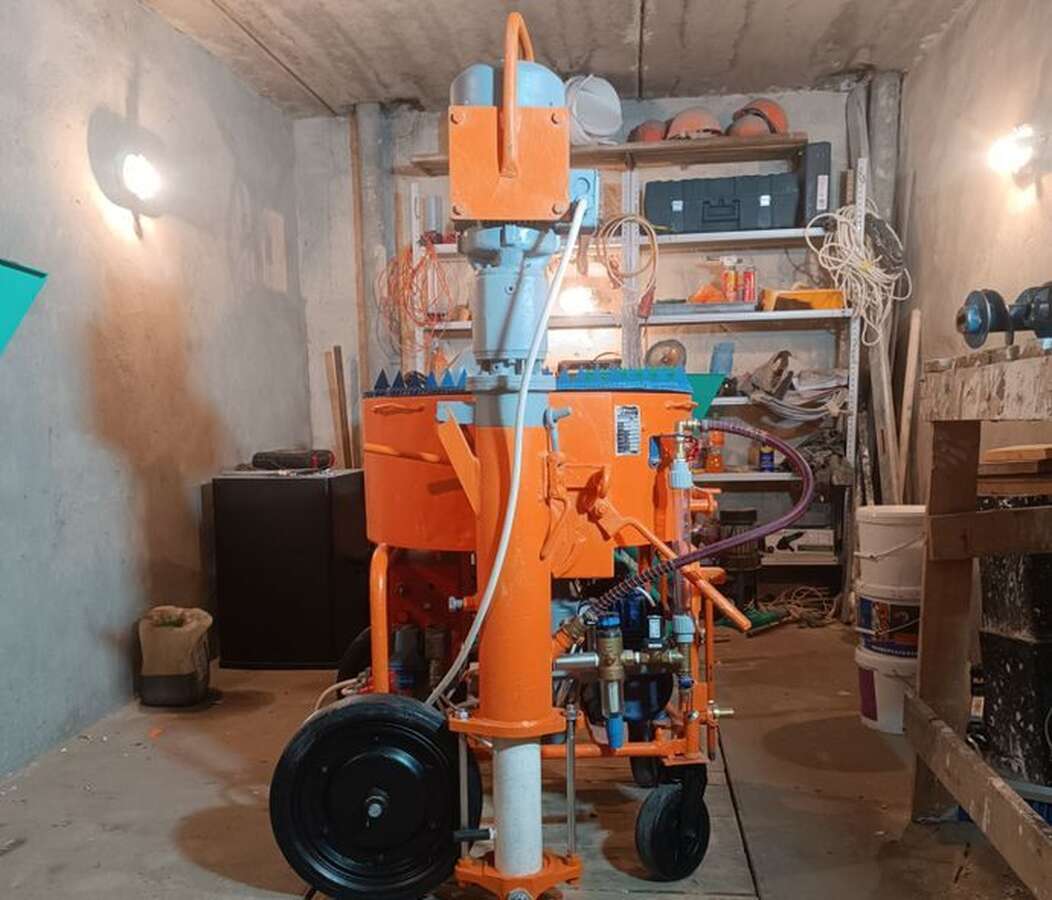 Штукатурная станция Putzmeister P36