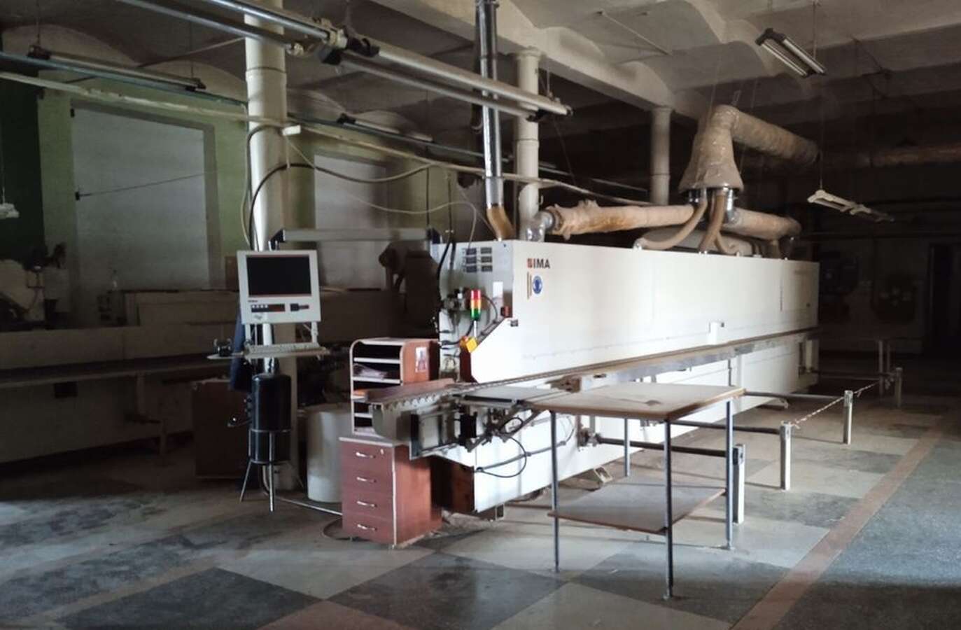 Кромкооблицовочный станок IMA TYP NOWIMAT/S/F/12/275