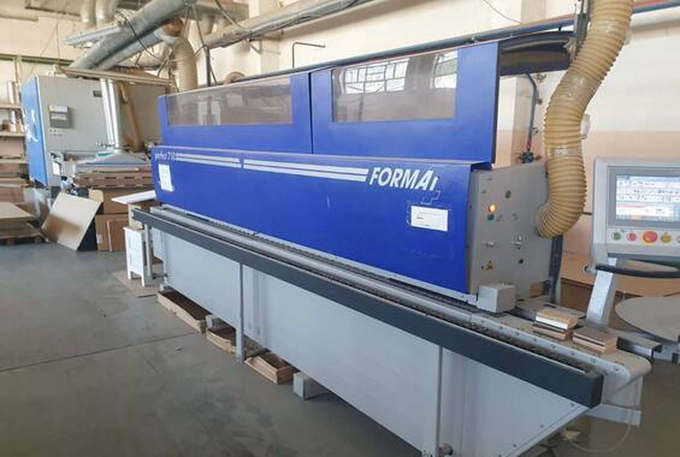 Кромкооблицовочный станок Felder Perfect 710