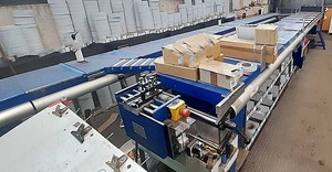 Профилировочный станок Schüco Isomat 4