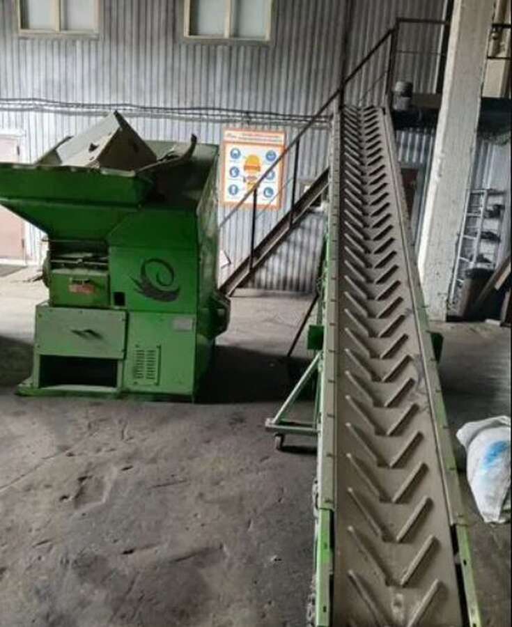 Линия переработки кабеля Sincro 430 E + PMG 400