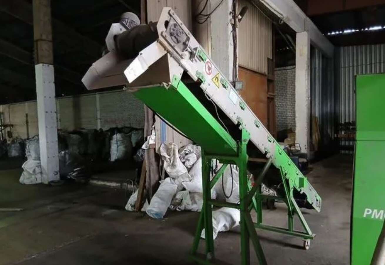 Линия переработки кабеля Sincro 430 E + PMG 400
