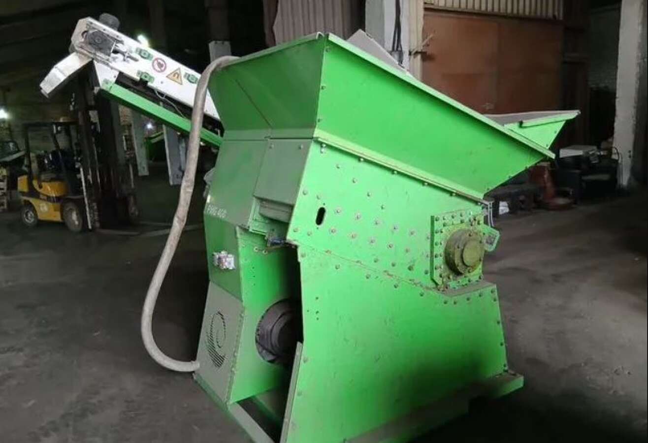 Линия переработки кабеля Sincro 430 E + PMG 400