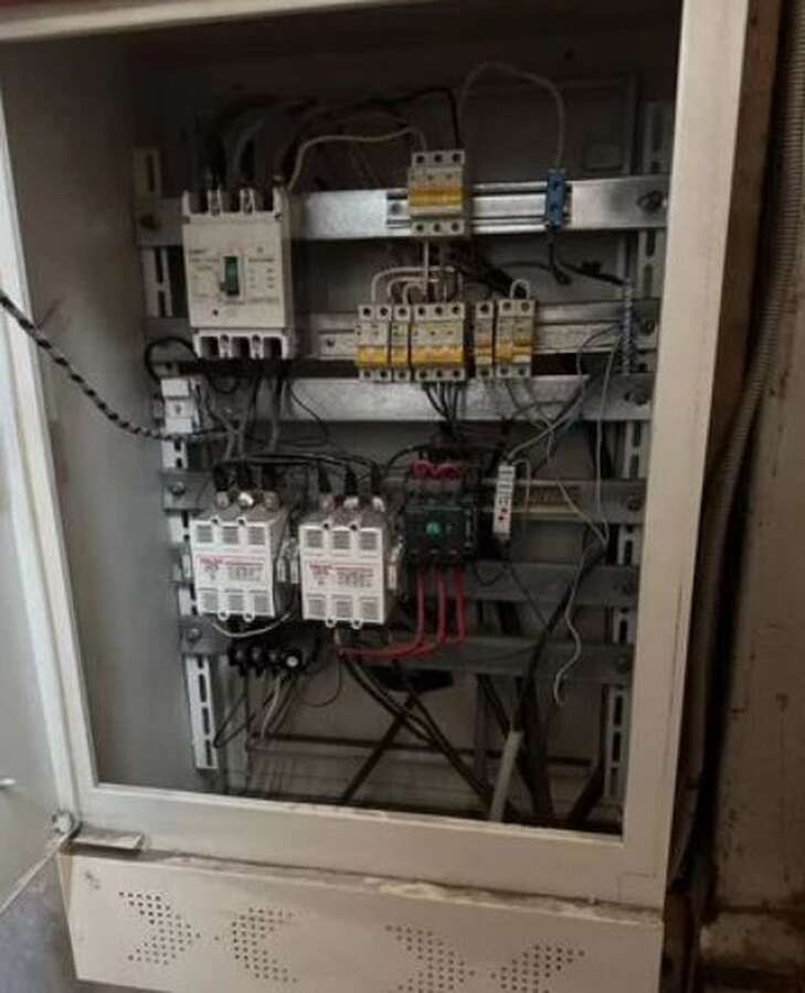 Дробилка полимеров SWP 800, 700 кг