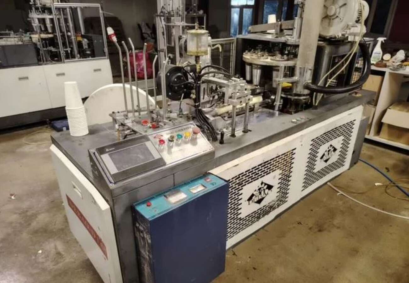 Станок производства стаканчиков Nеwtoр DB-D16