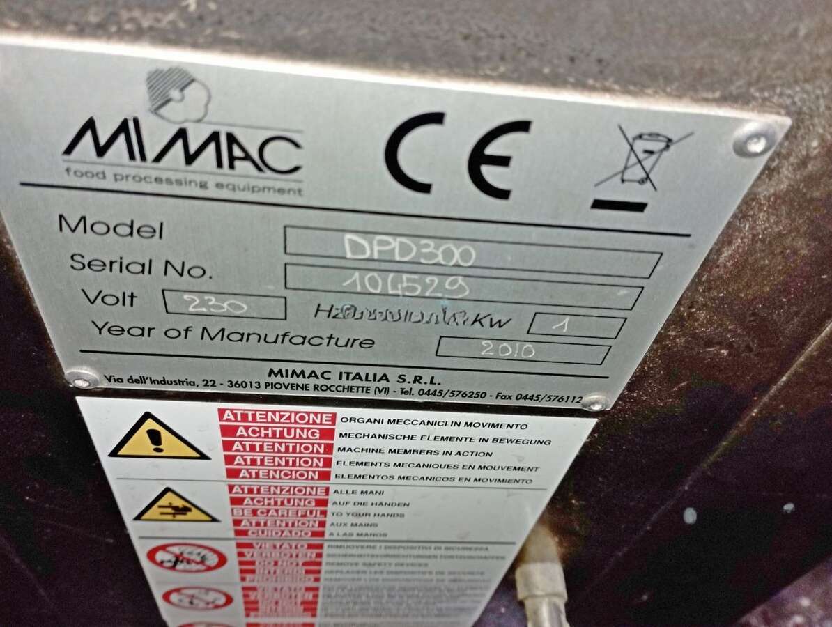 Установка дозирования Mimac DPD300 2010г.в.