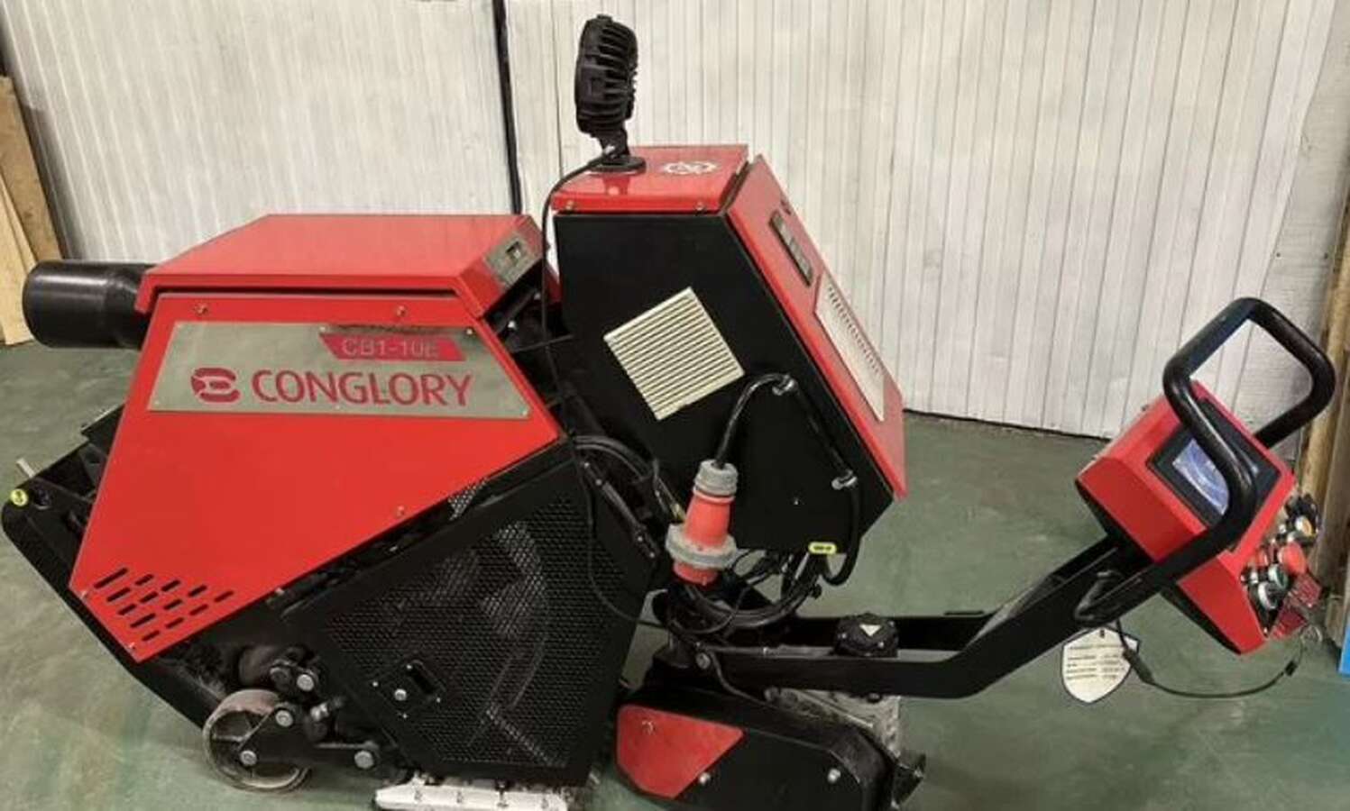 Дpoбeструйнaя машина Соnglоry СB1-10Е с пылесосом