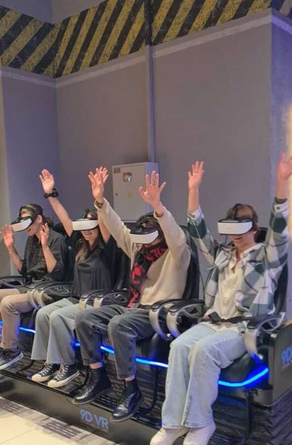 VR аттракцион 9D