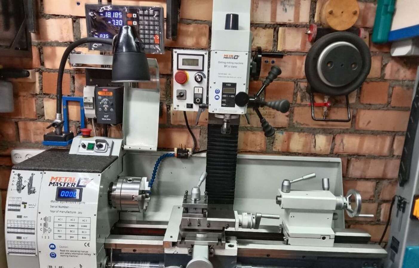 Станок токарно-фрезерный Metal Master MML 2870