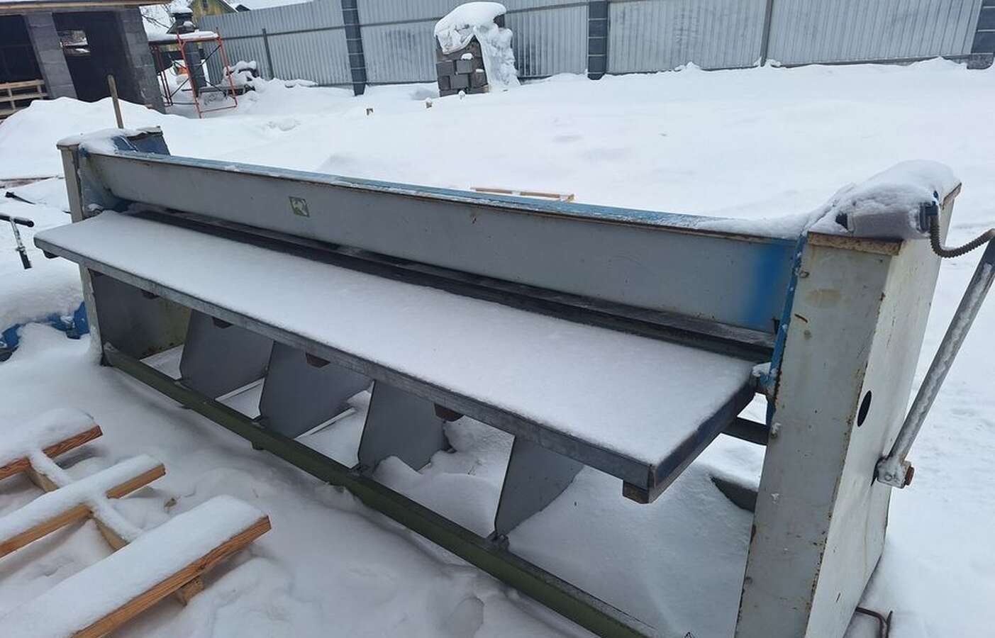 Листогибочный станок Mazanek ZGR 3000/2