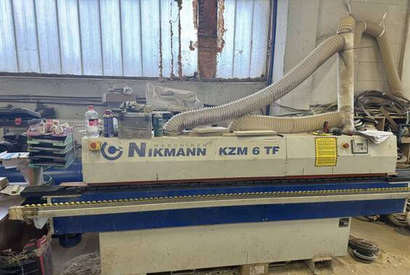 Кромкооблицовочный станок Nikmann KZM 6 TF