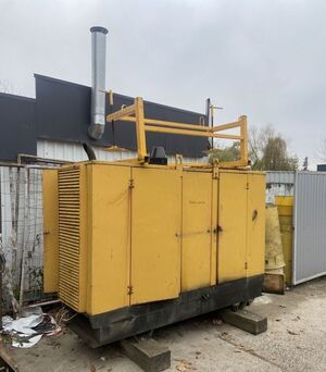 Дизельный генератор 120кВт