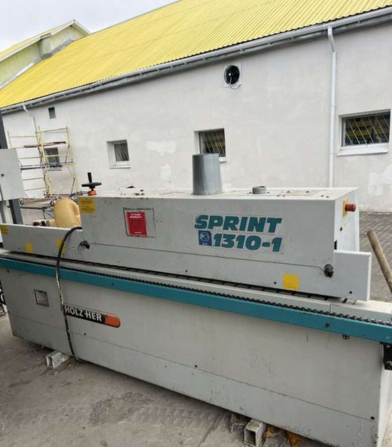 Кромкооблицовочный станок Holz-Her Sprint 1310-1